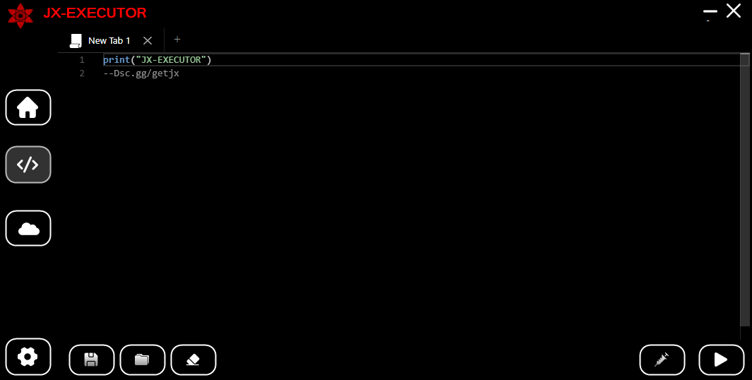 JX-Executor Screenshot